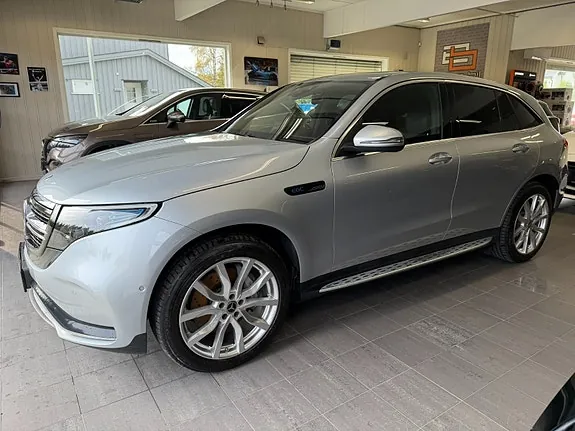 Mercedes-Benz Eqc400 2021 photo 3