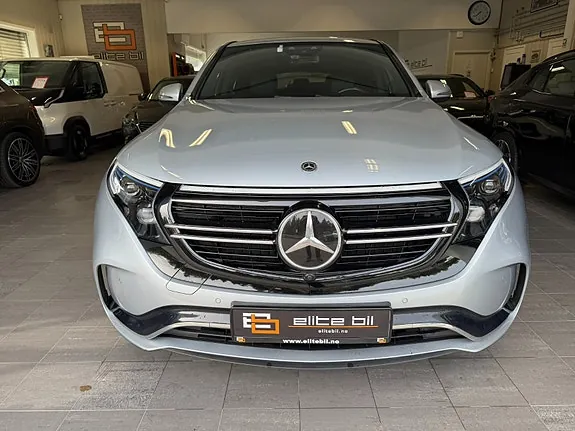 Mercedes-Benz Eqc400 2021 photo 2