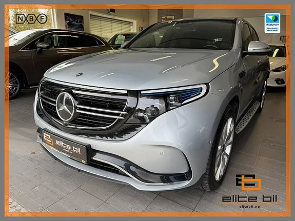 Mercedes-Benz Eqc400