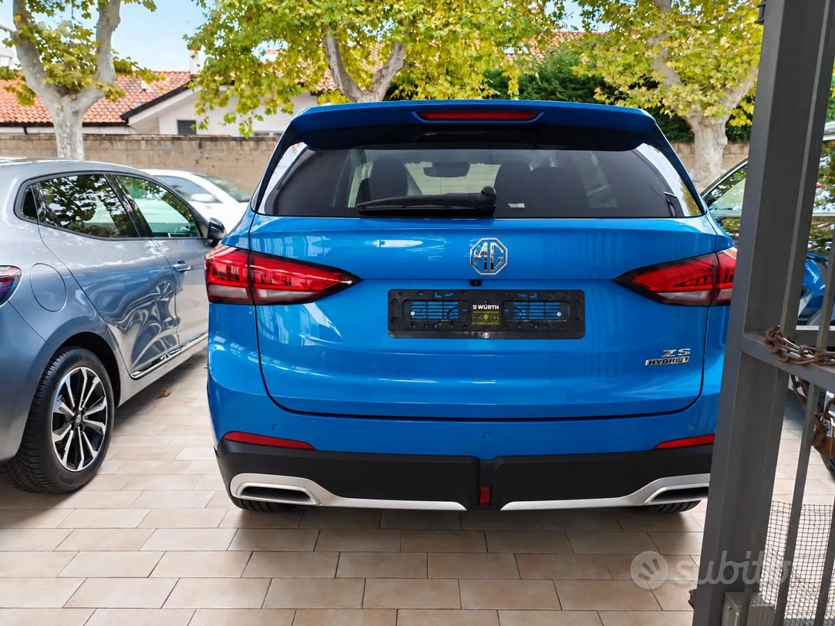 MG Zs 2025 photo 4