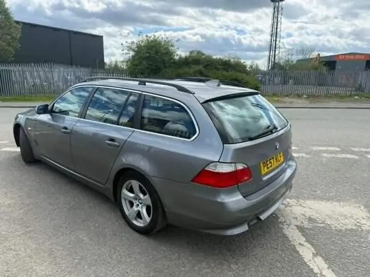 BMW 5 Series 2007 photo 3
