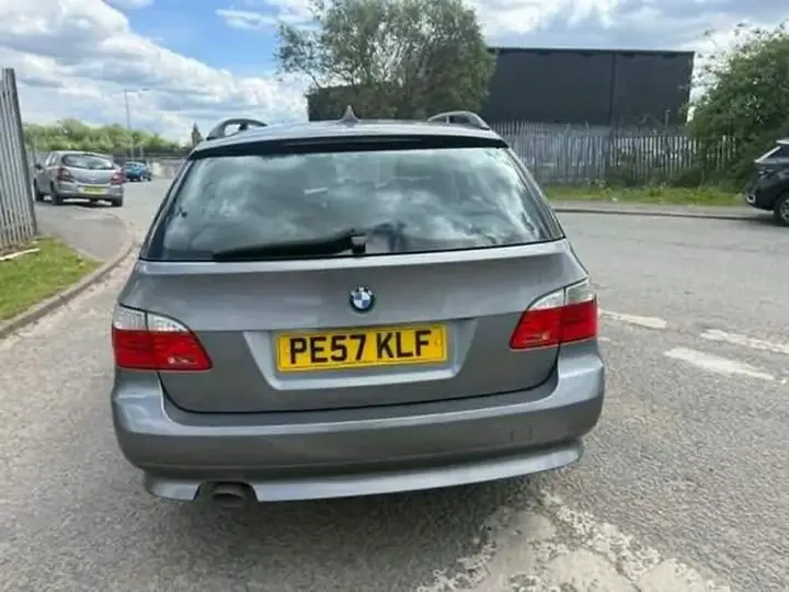 BMW 5 Series 2007 photo 4