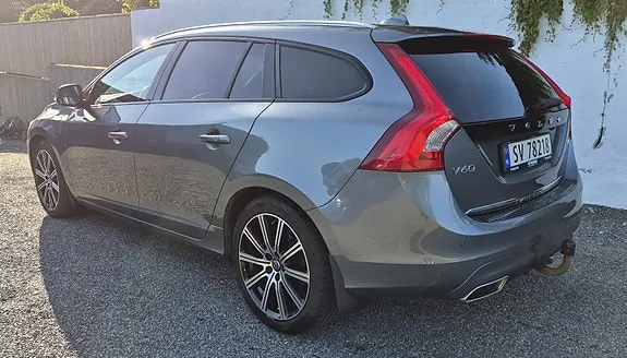 Volvo V60 2017 photo 4