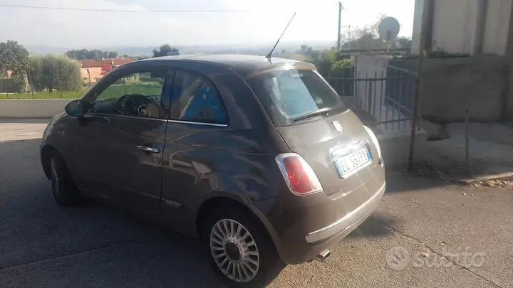 Fiat 500 Lounge 2007 photo 4