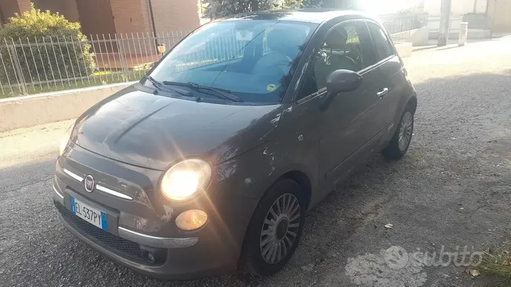 Fiat 500 Lounge