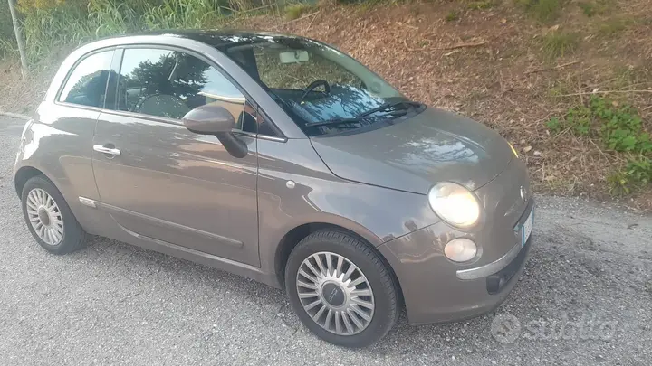 Fiat 500 Lounge 2007 photo 3