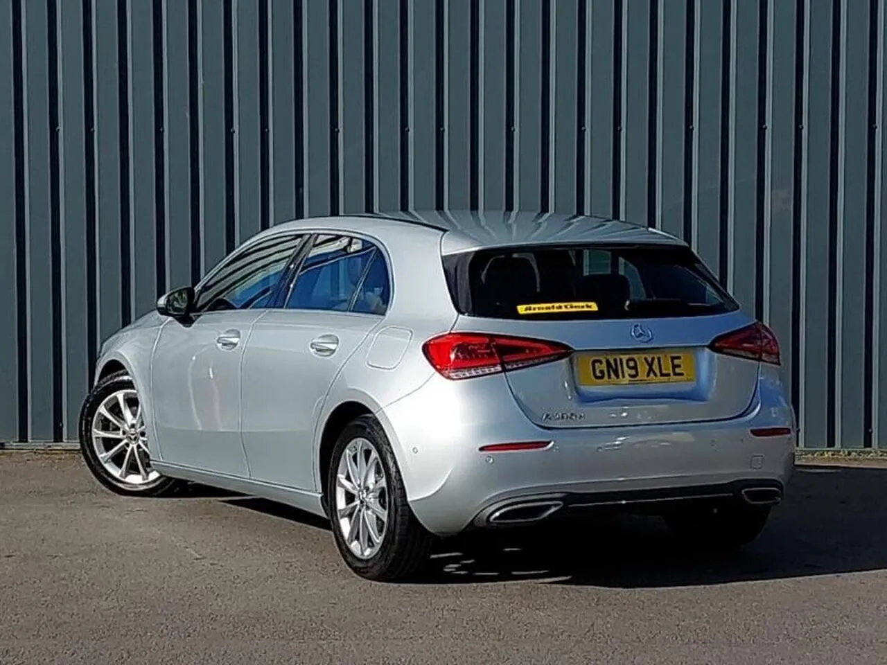 Mercedes-Benz A-Class 2019 photo 2