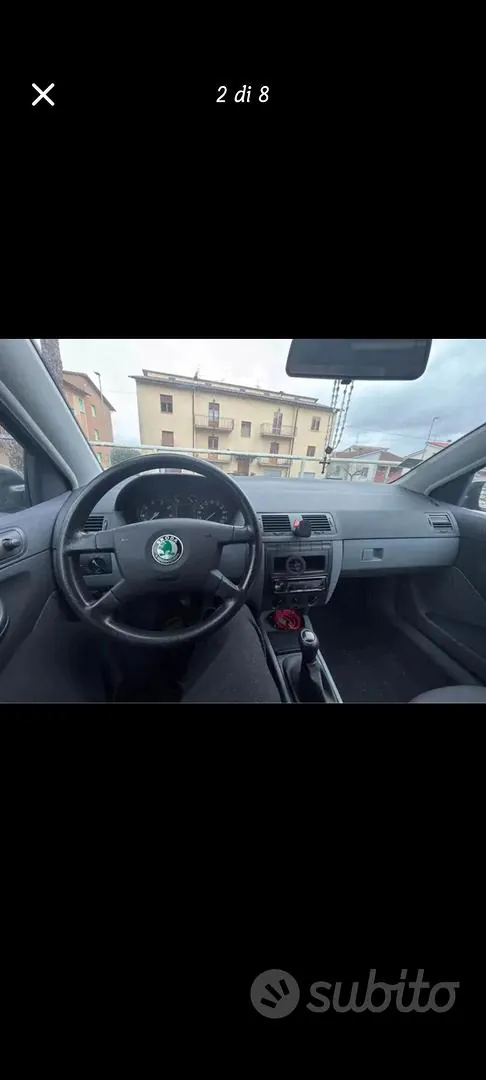 Skoda Fabia 2002 photo 3