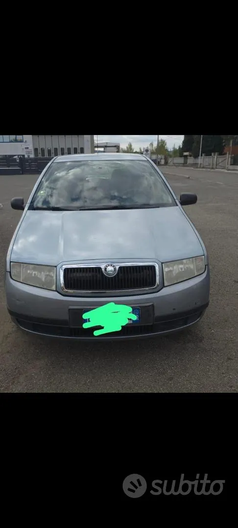 Skoda Fabia 2002 photo 2
