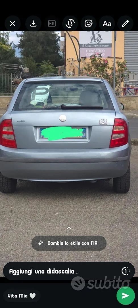 Skoda Fabia