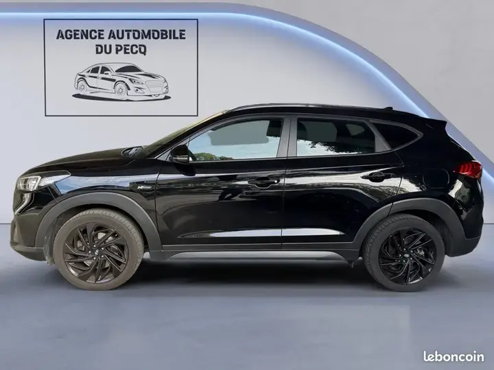 Hyundai Tucson 2020 photo 3