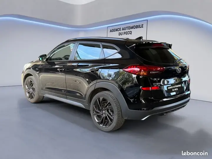 Hyundai Tucson 2020 photo 4