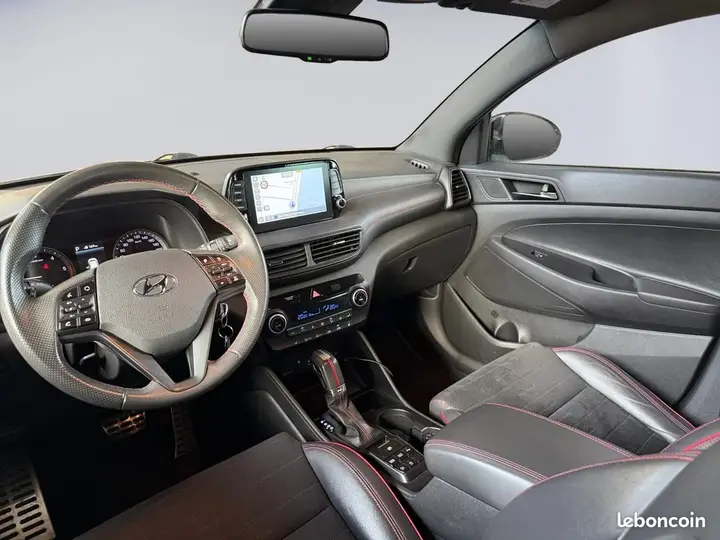 Hyundai Tucson 2020 photo 2