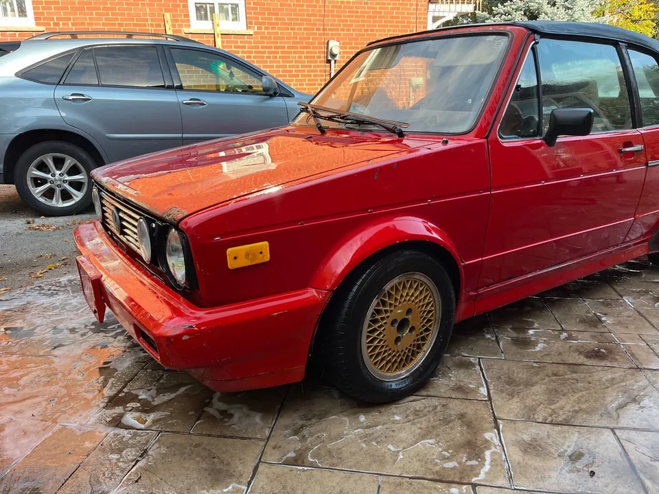 Volkswagen Cabrio 1988 photo 4
