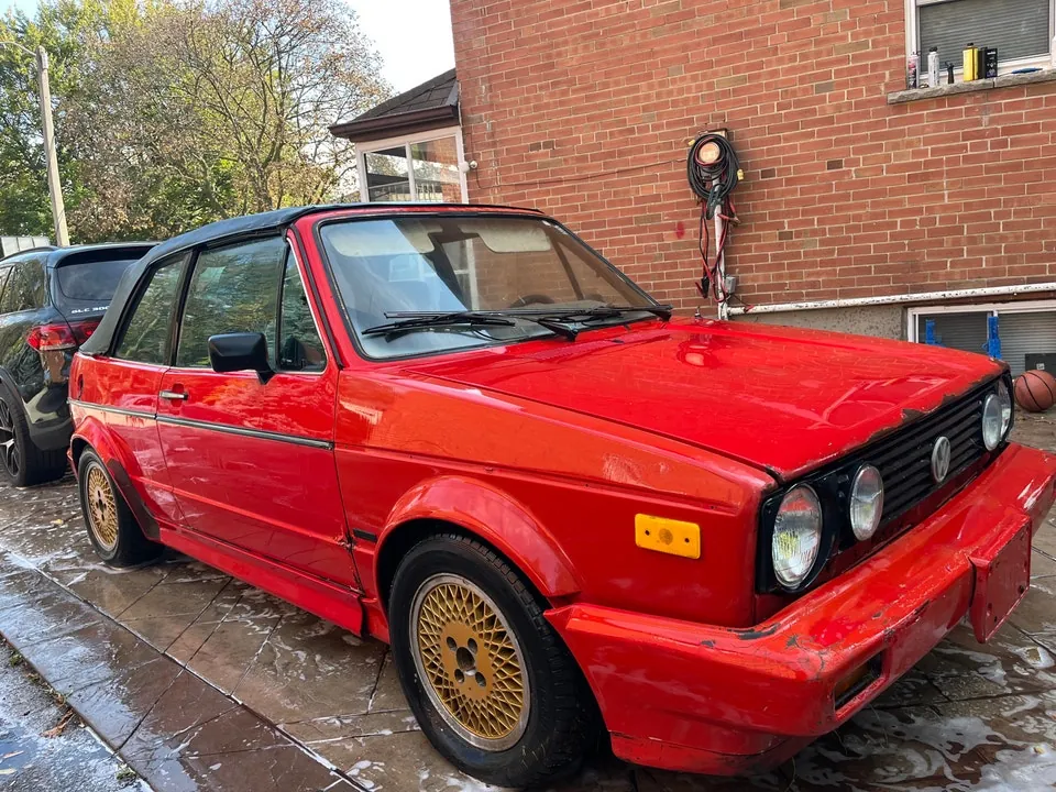 Volkswagen Cabrio 1988 photo 3