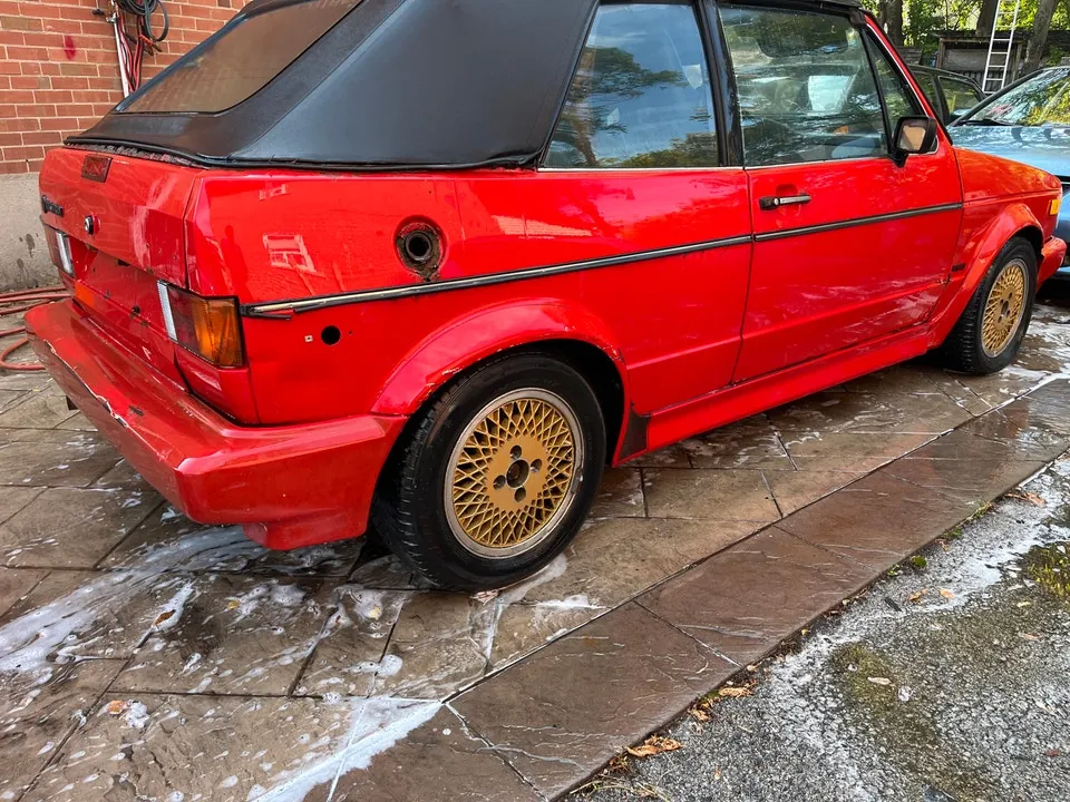 Volkswagen Cabrio 1988 photo 2