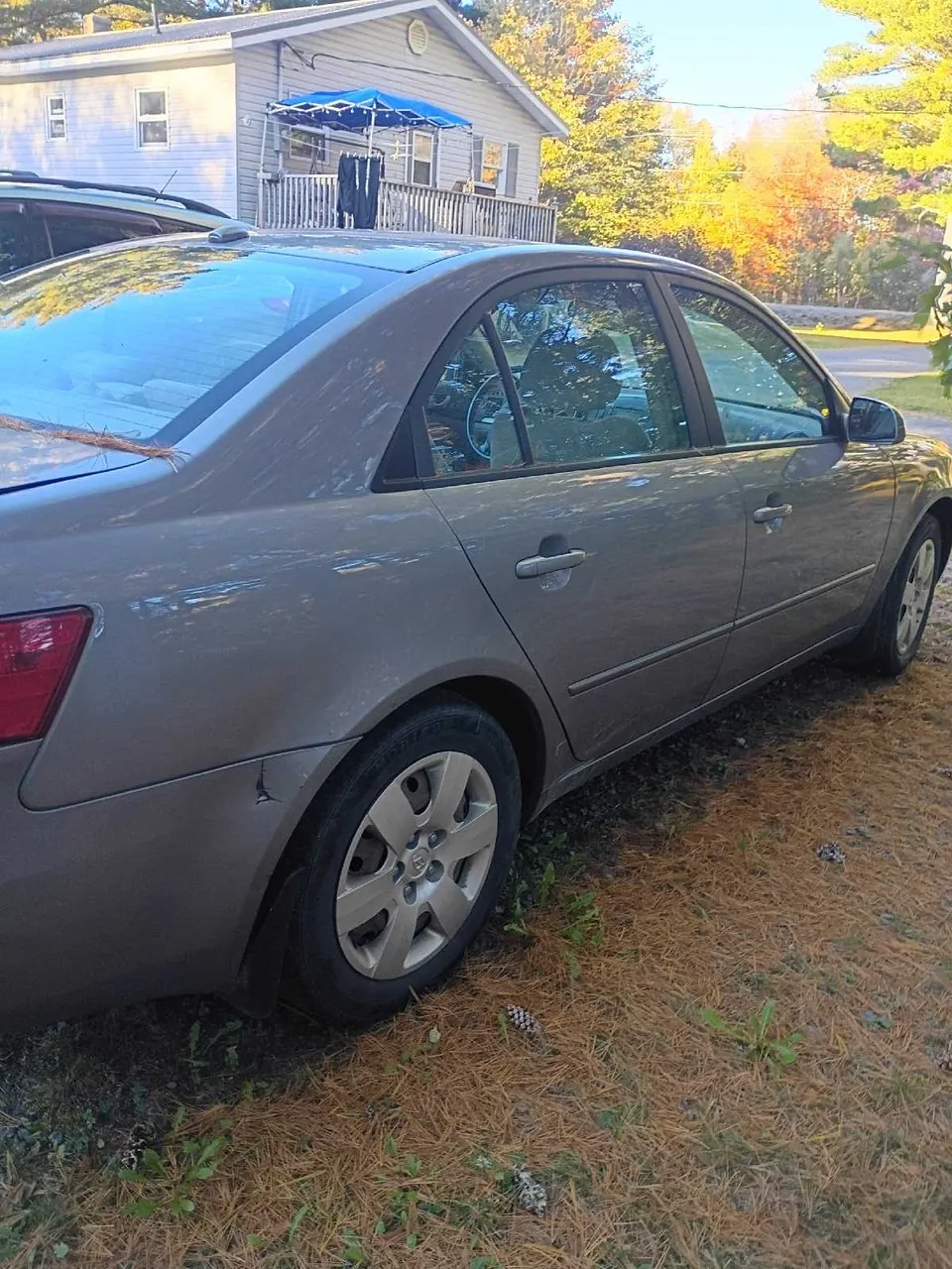 Hyundai Sonata 2007 photo 2