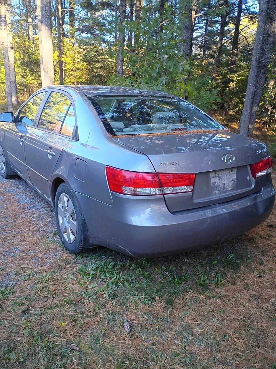 Hyundai Sonata 2007 photo 3