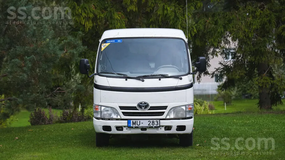 Toyota Dyna 2008 photo 3