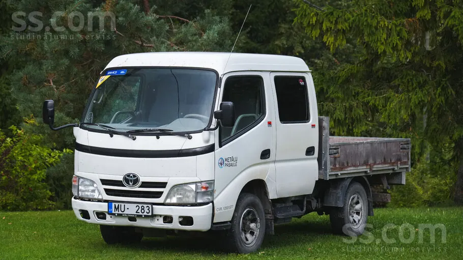 Toyota Dyna 2008 photo 4