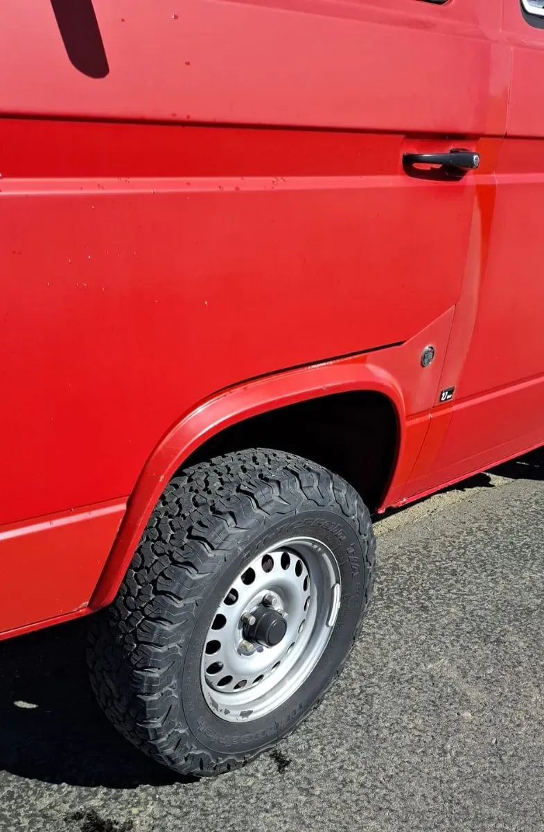 Volkswagen T3 1988 photo 3