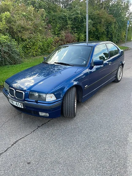 BMW 323Ti 1999 photo 3