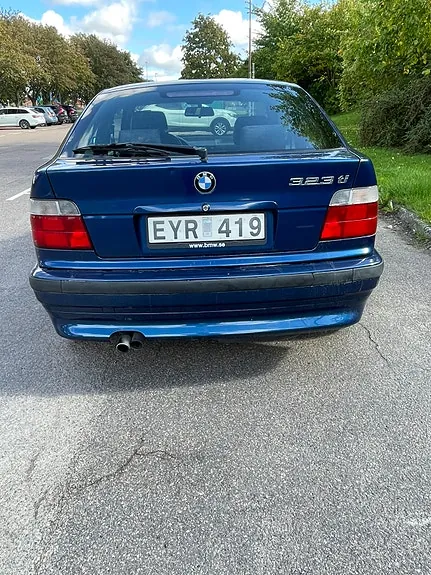 BMW 323Ti 1999 photo 5