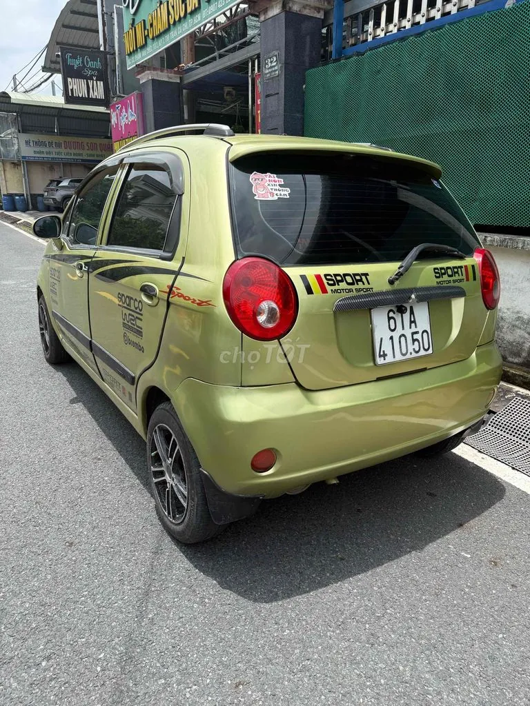 Chevrolet Spark 2009 photo 4