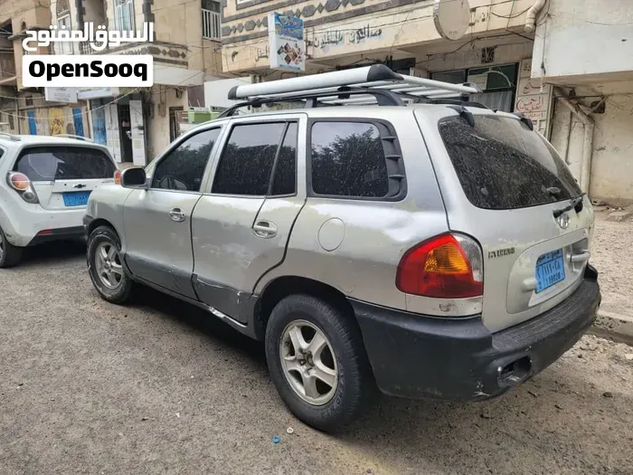Hyundai Santa Fe 2004 photo 4