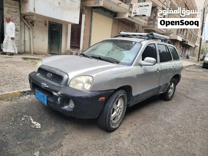 Hyundai Santa Fe 2004 photo 3