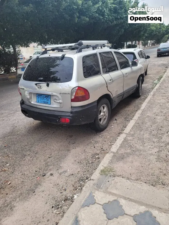 Hyundai Santa Fe 2004 photo 2