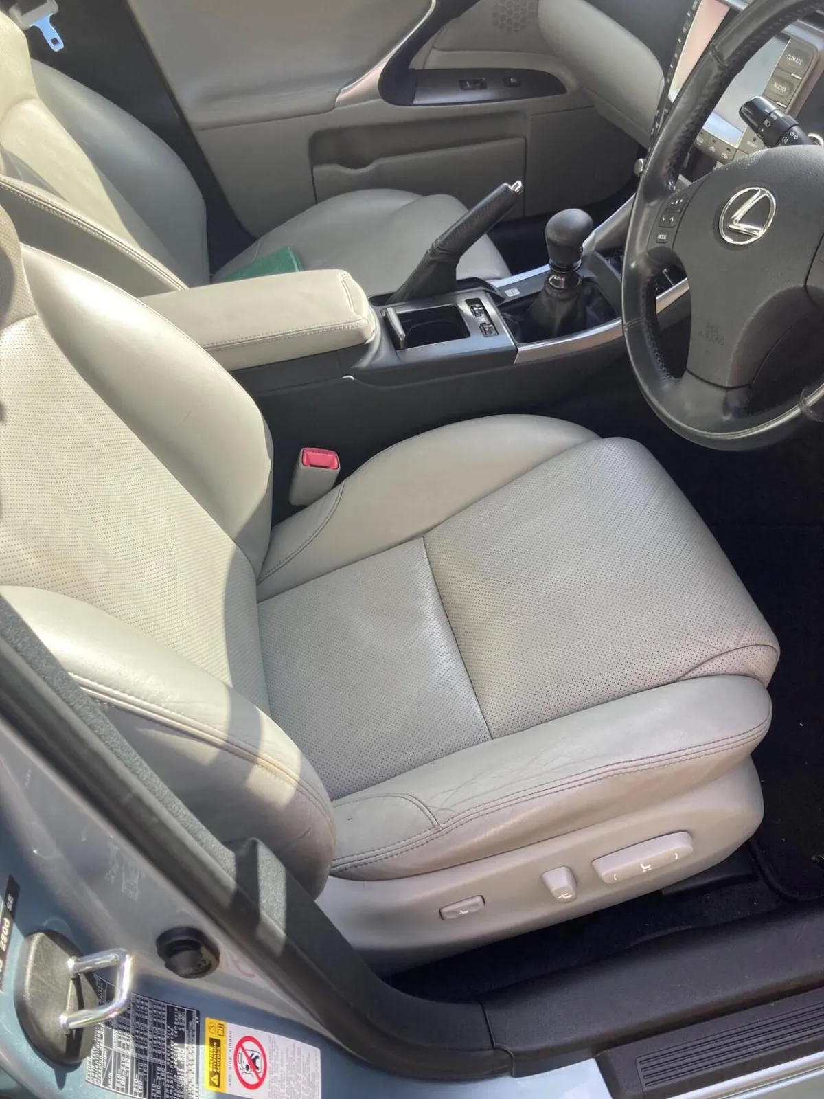 Lexus Is 2008 photo 5