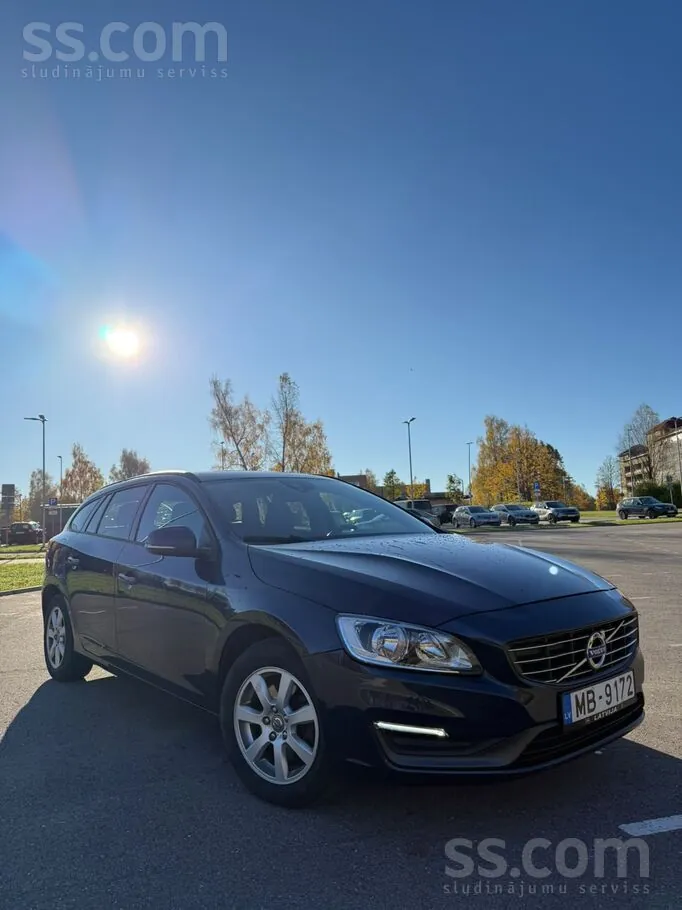 Volvo V60