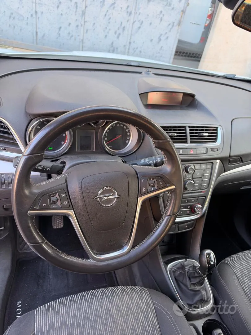 Opel Mokka X 2016 photo 5