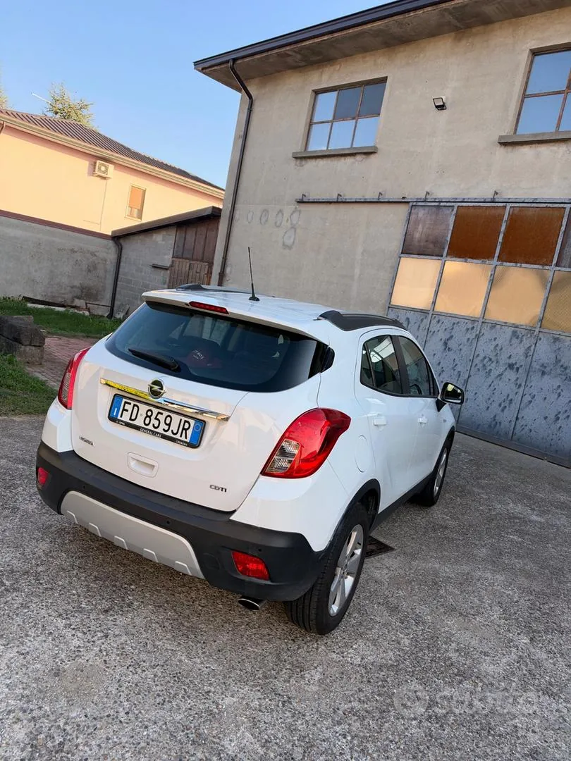 Opel Mokka X 2016 photo 3
