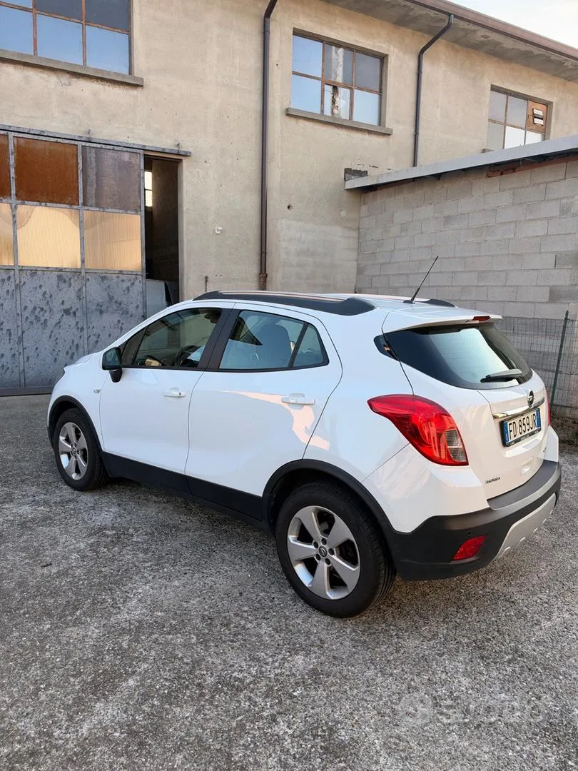 Opel Mokka X 2016 photo 4