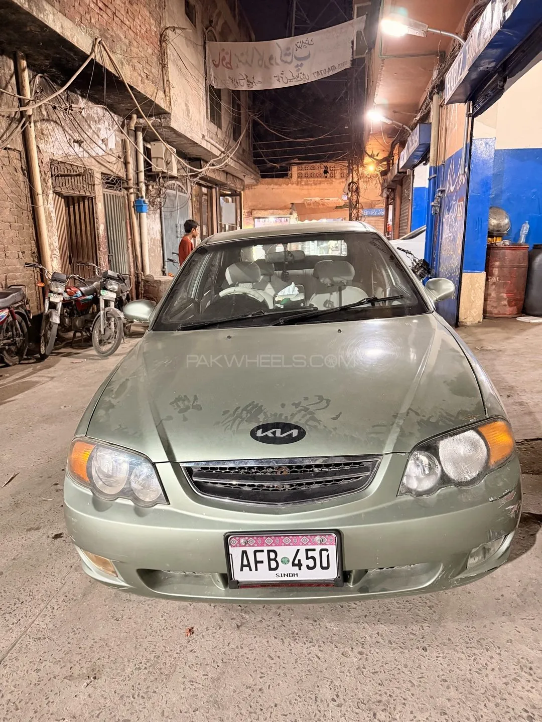 Kia Spectra