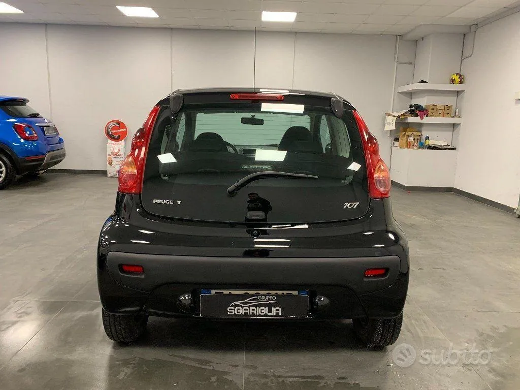 Peugeot 107 2009 photo 5