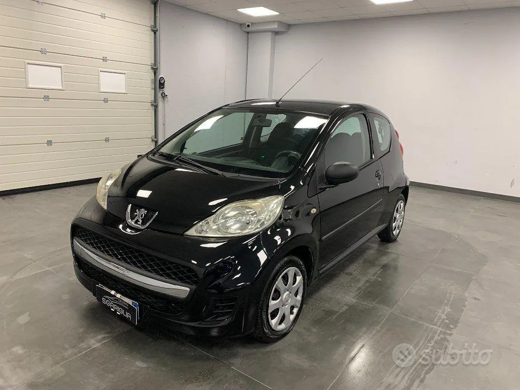 Peugeot 107 2009 photo 3