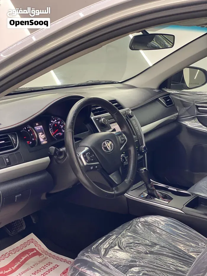 Toyota Camry 2017 photo 4