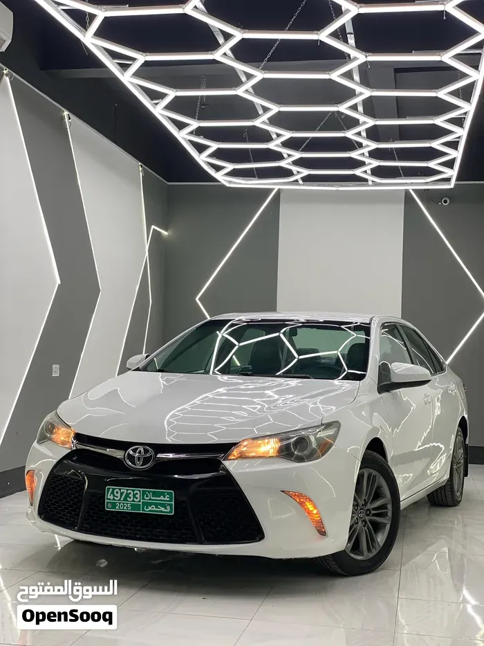 Toyota Camry 2017 photo 3