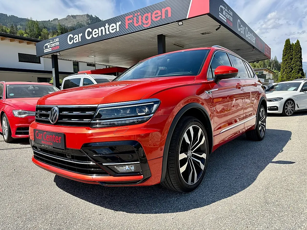 Volkswagen Tiguan 2018 photo 2