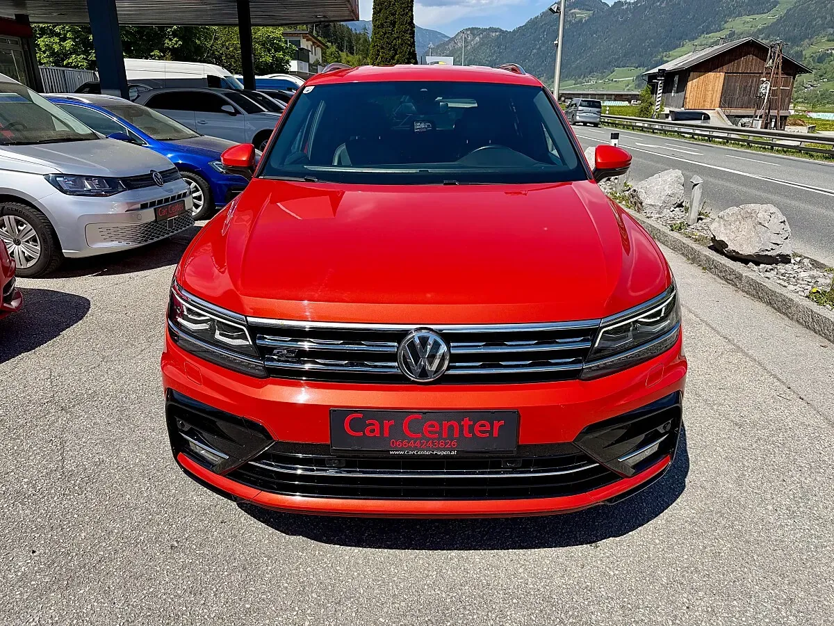 Volkswagen Tiguan 2018 photo 3