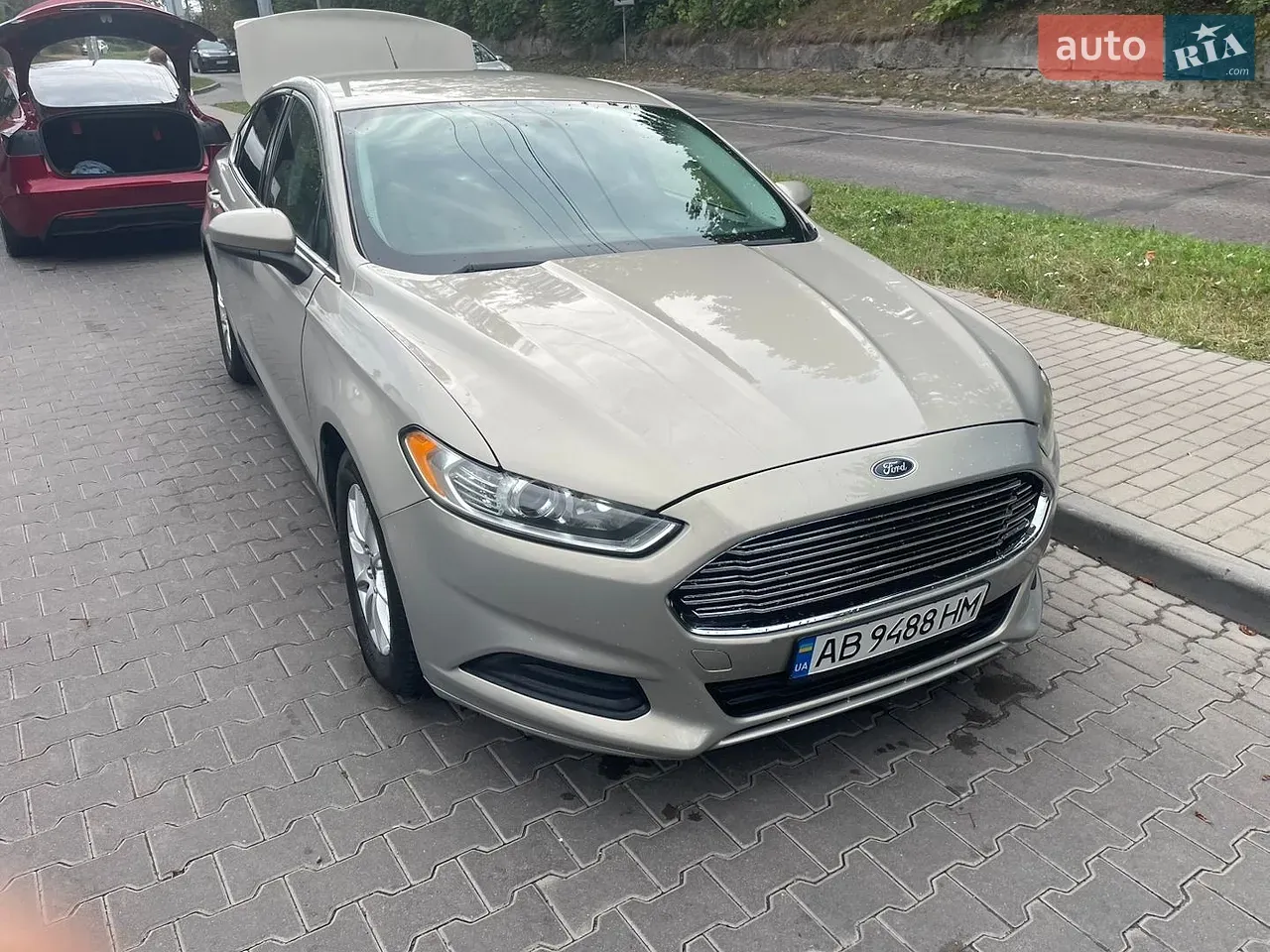 Ford Fusion 2014 photo 2