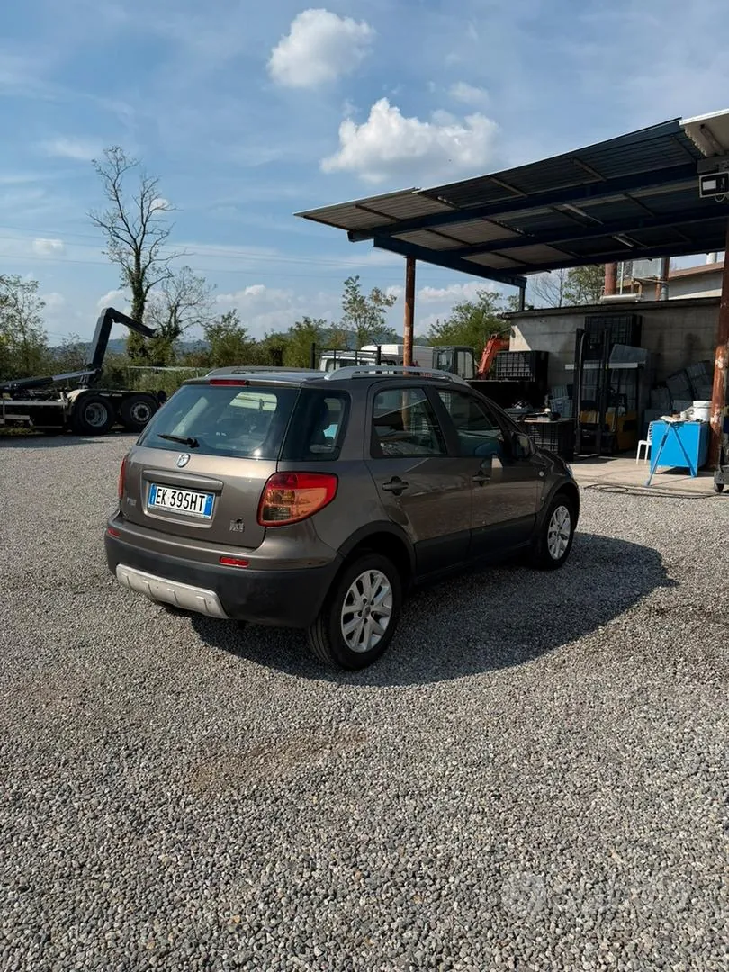 Fiat Sedici 2011 photo 3