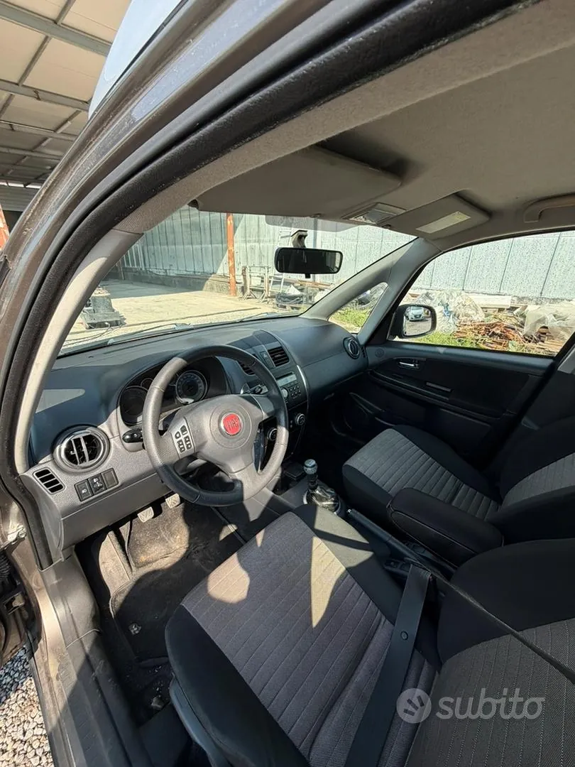 Fiat Sedici 2011 photo 5