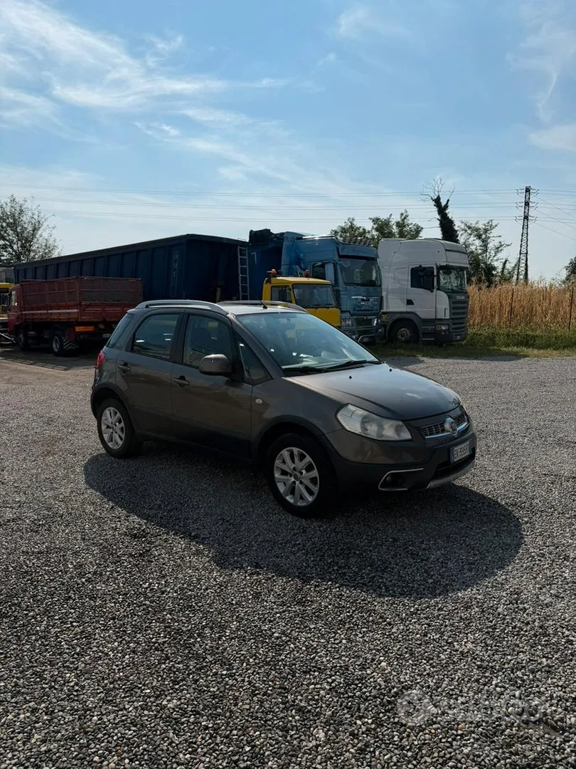 Fiat Sedici 2011 photo 4