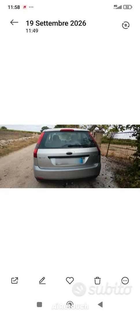 Ford Fiesta 2005 photo 2