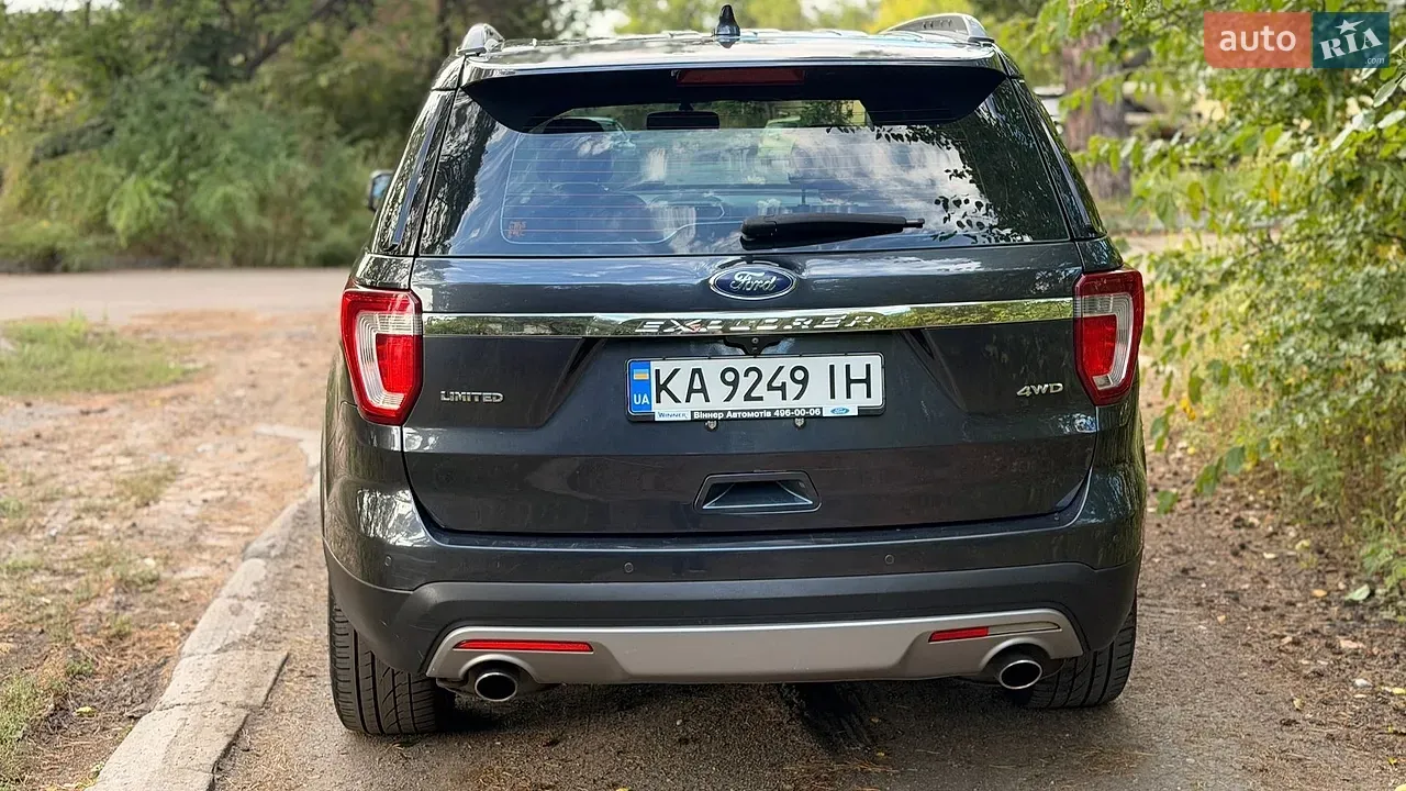 Ford Explorer 2017 photo 5
