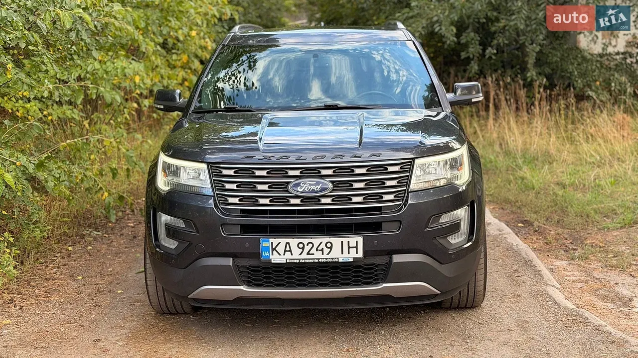 Ford Explorer 2017 photo 4